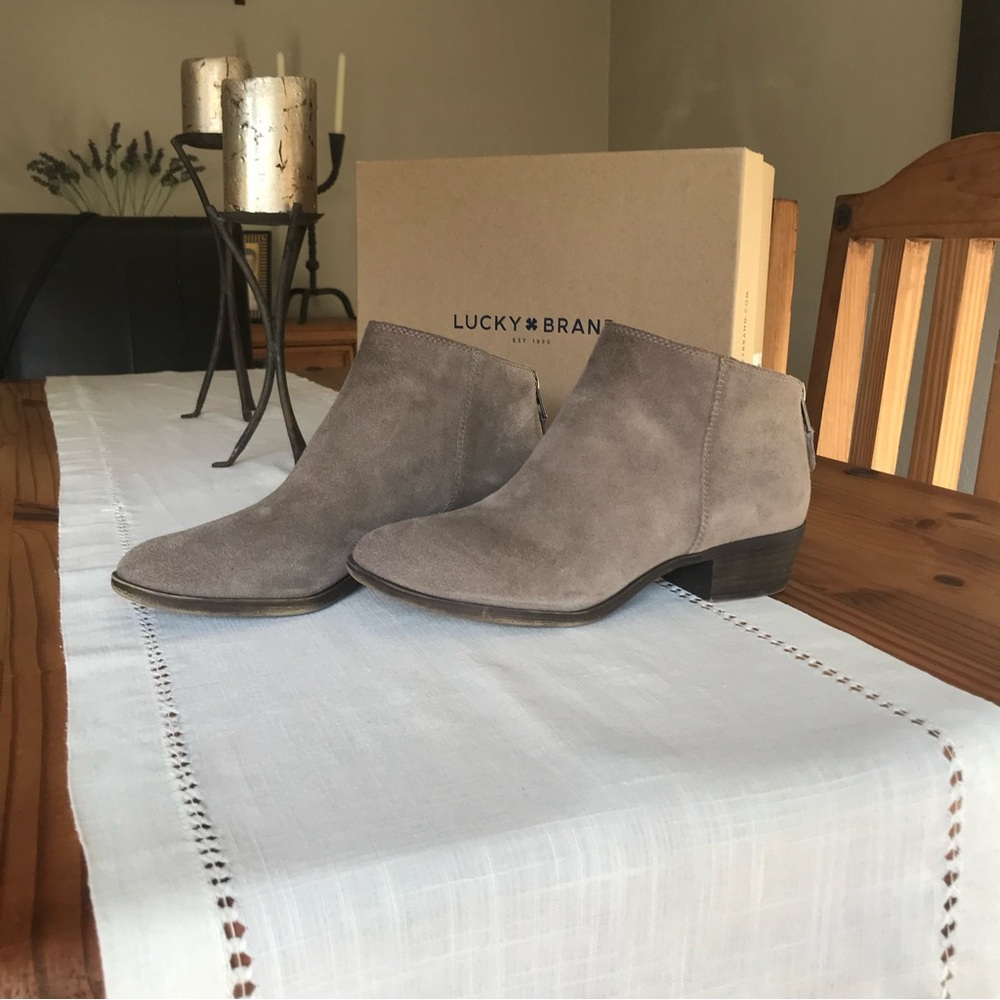 CLEARANCE: Lucky Brand Women’s Bremma Ankle Boot